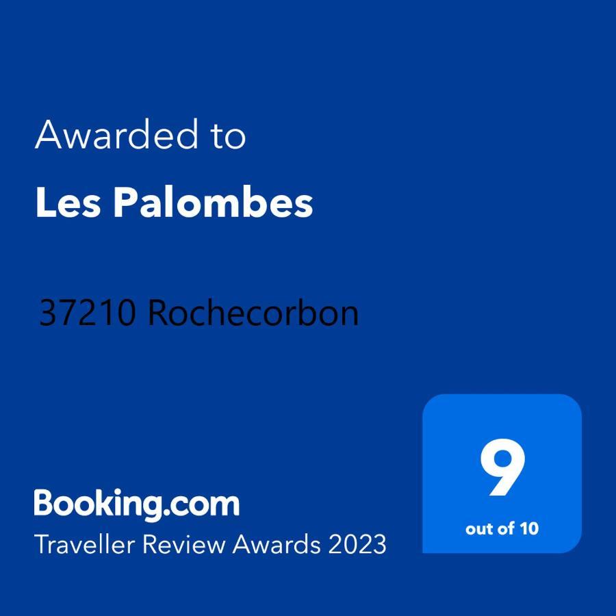 Les Palombes Apartment Rochecorbon Exterior photo