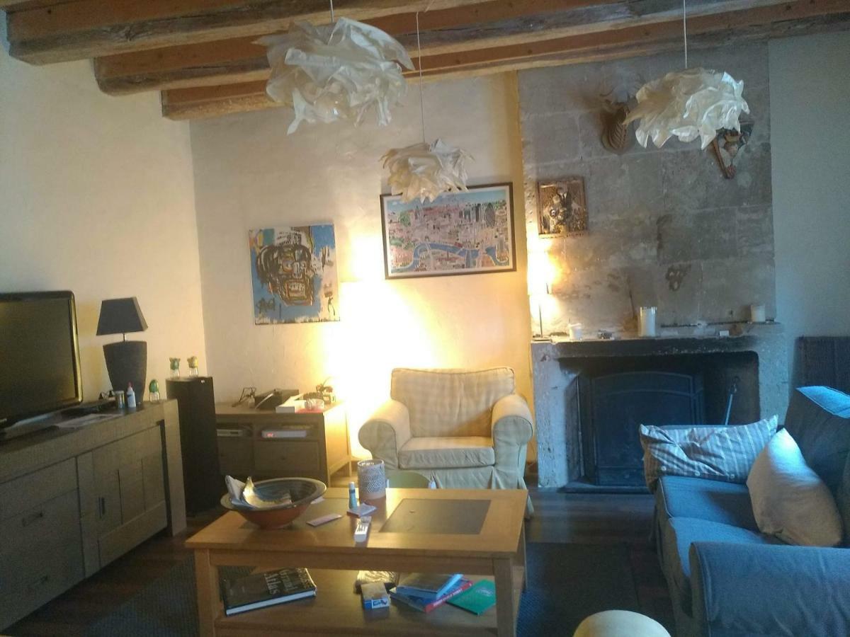 Les Palombes Apartment Rochecorbon Exterior photo